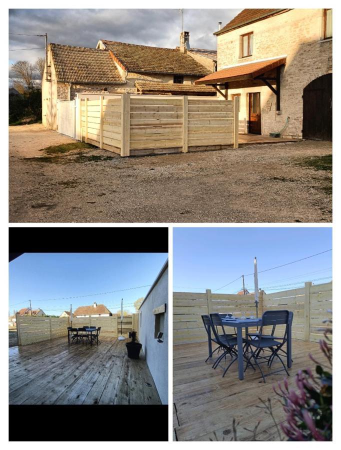 Hotel La Chouette Burgonde Villy-le-Moutier Exterior foto
